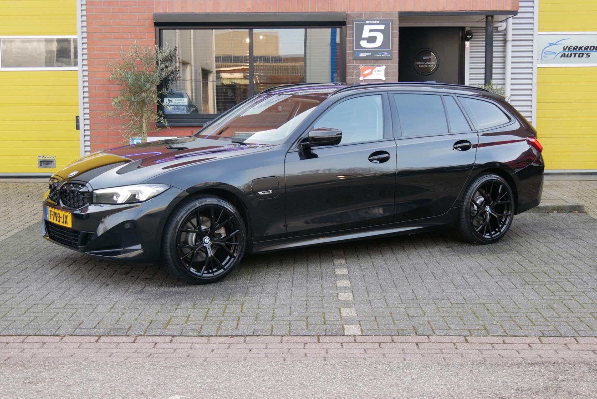 BMW 3-serie Touring 320e.station.sport.leer.facelift.leerorg, Auto's, 1998 cc, Gebruikt, Euro 6, 4 cilinders