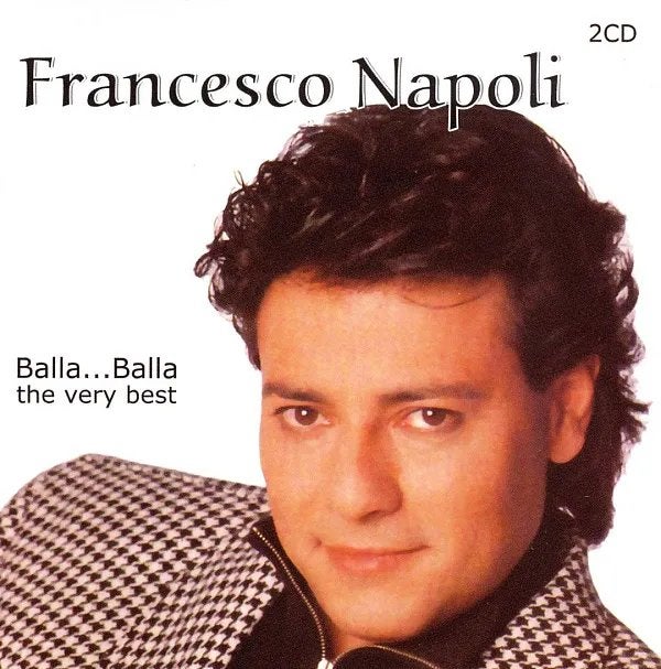 Francesco Napoli ‎– Balla Balla: The Very Best Of  (2CD), Ophalen of Verzenden, Zo goed als nieuw