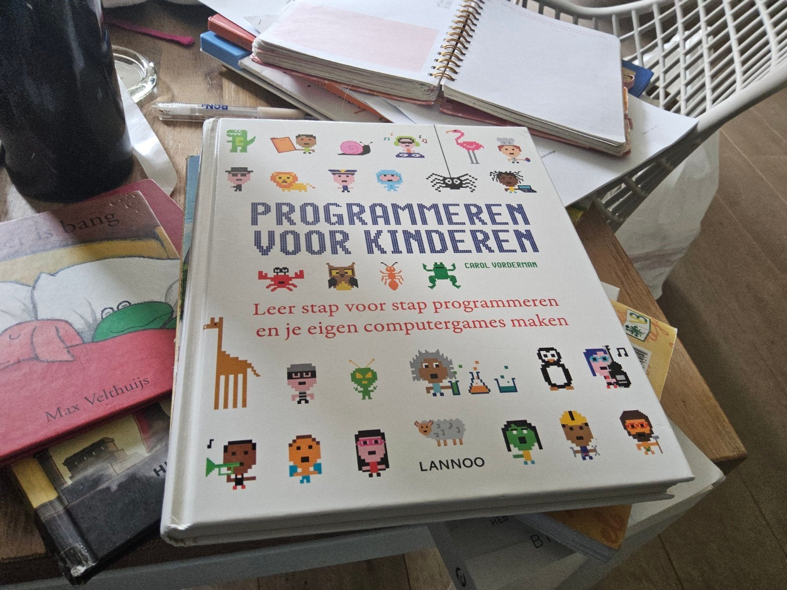 Carol Vorderman - Programmeren voor kinderen, Boeken, Non-fictie, Ophalen of Verzenden, Zo goed als nieuw, Carol Vorderman