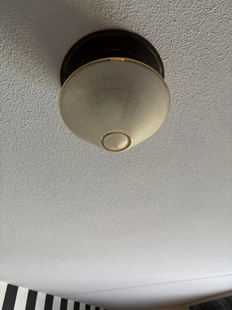 Plafonniere, Huis en Inrichting, Lampen | Plafondlampen, Ophalen, Zo goed als nieuw