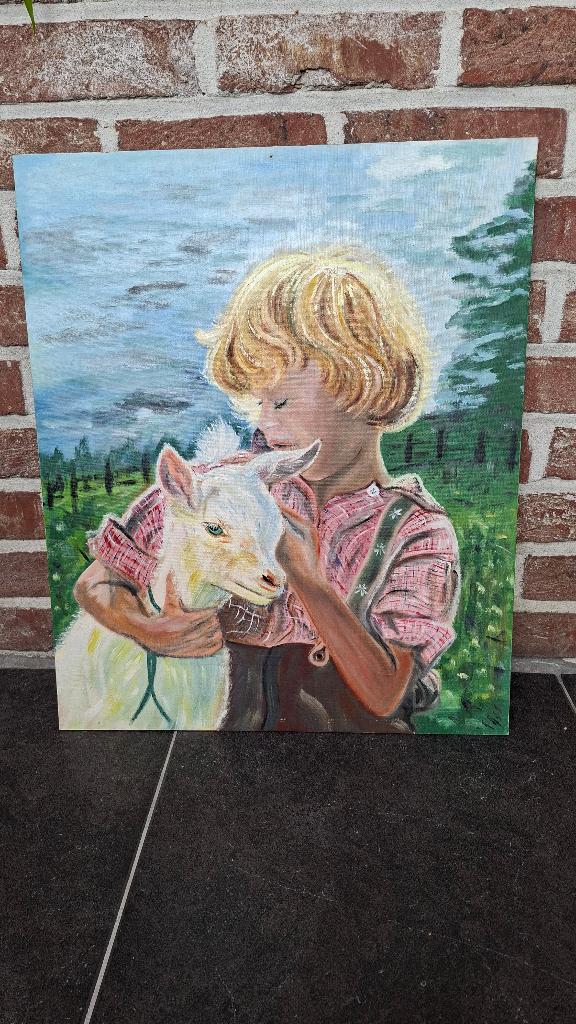 Mooi schilderij, Antiek en Kunst, Ophalen