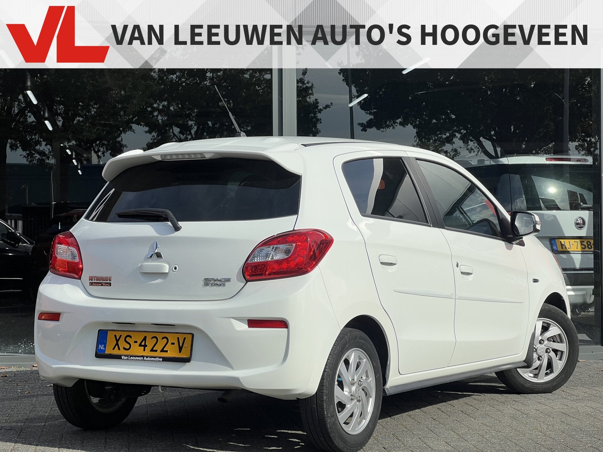 Mitsubishi Space Star 1.2 Advance | Automaat | Cruise & Clim, Auto's, Stof, Gebruikt, Met garantie (alle), 82 pk
