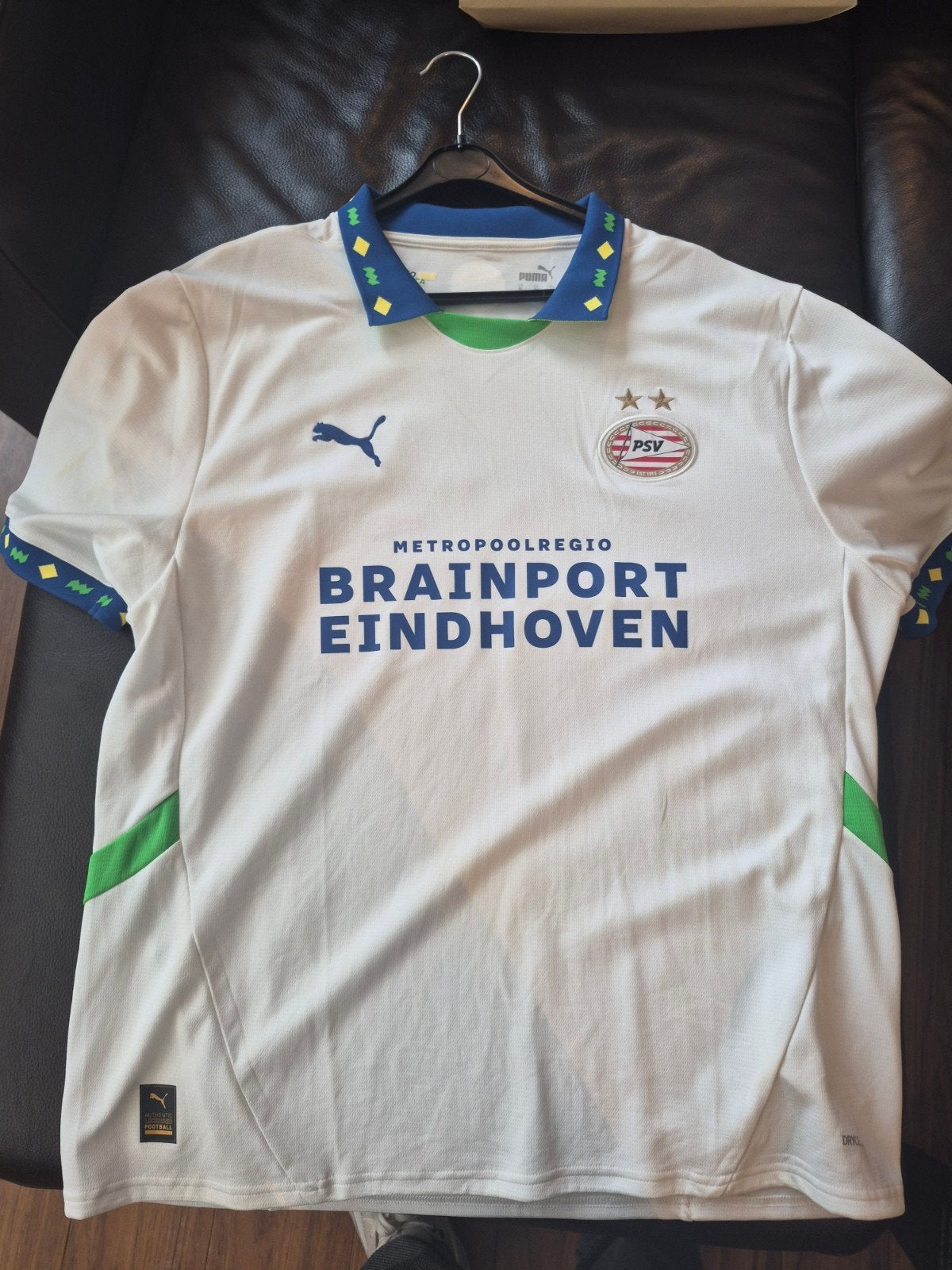 PSV Brazil shirt  2024/2025 - Maat XL, Sport en Fitness, Maat XL, Ophalen, Nieuw, Shirt