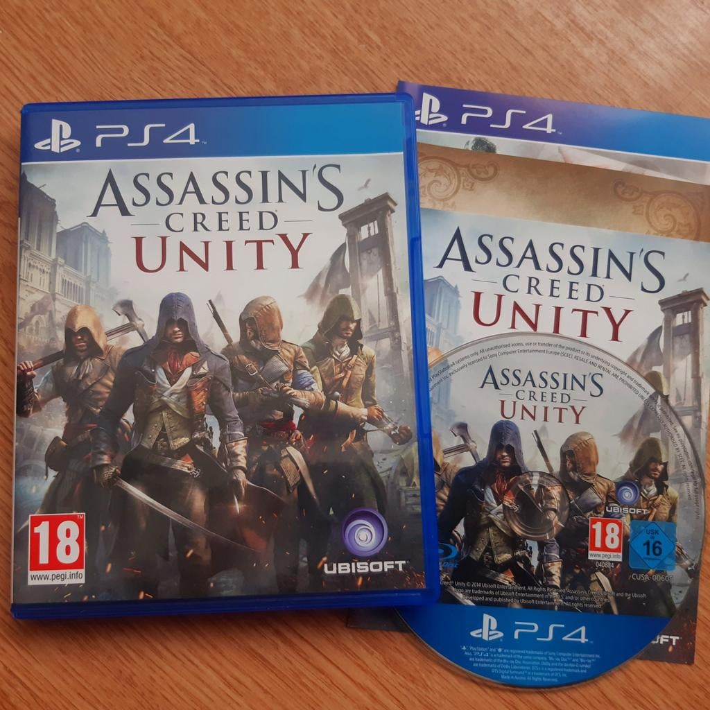 Assassin's Creed Unity - PS4, Spelcomputers en Games, Games | Sony PlayStation 4, Ophalen of Verzenden, Avontuur en Actie