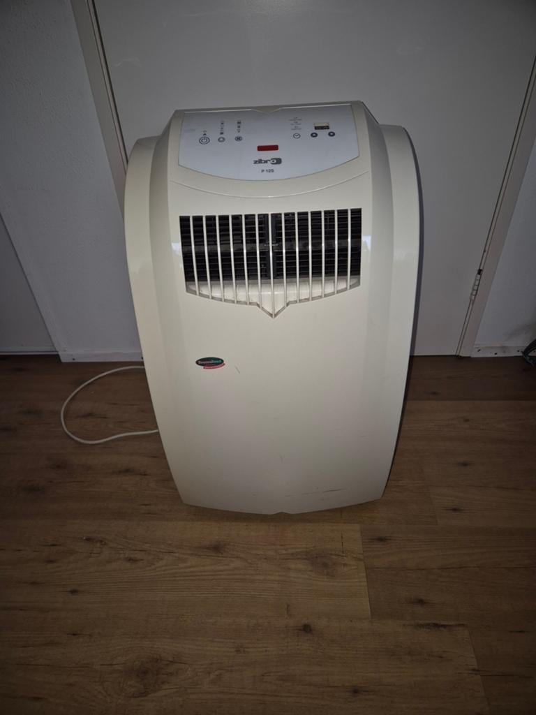 Zibro P 125 Mobiele Airco - Koelen en Ontvochtigen, Gebruikt, Minder dan 60 m³, 3 snelheden of meer, Ophalen of Verzenden
