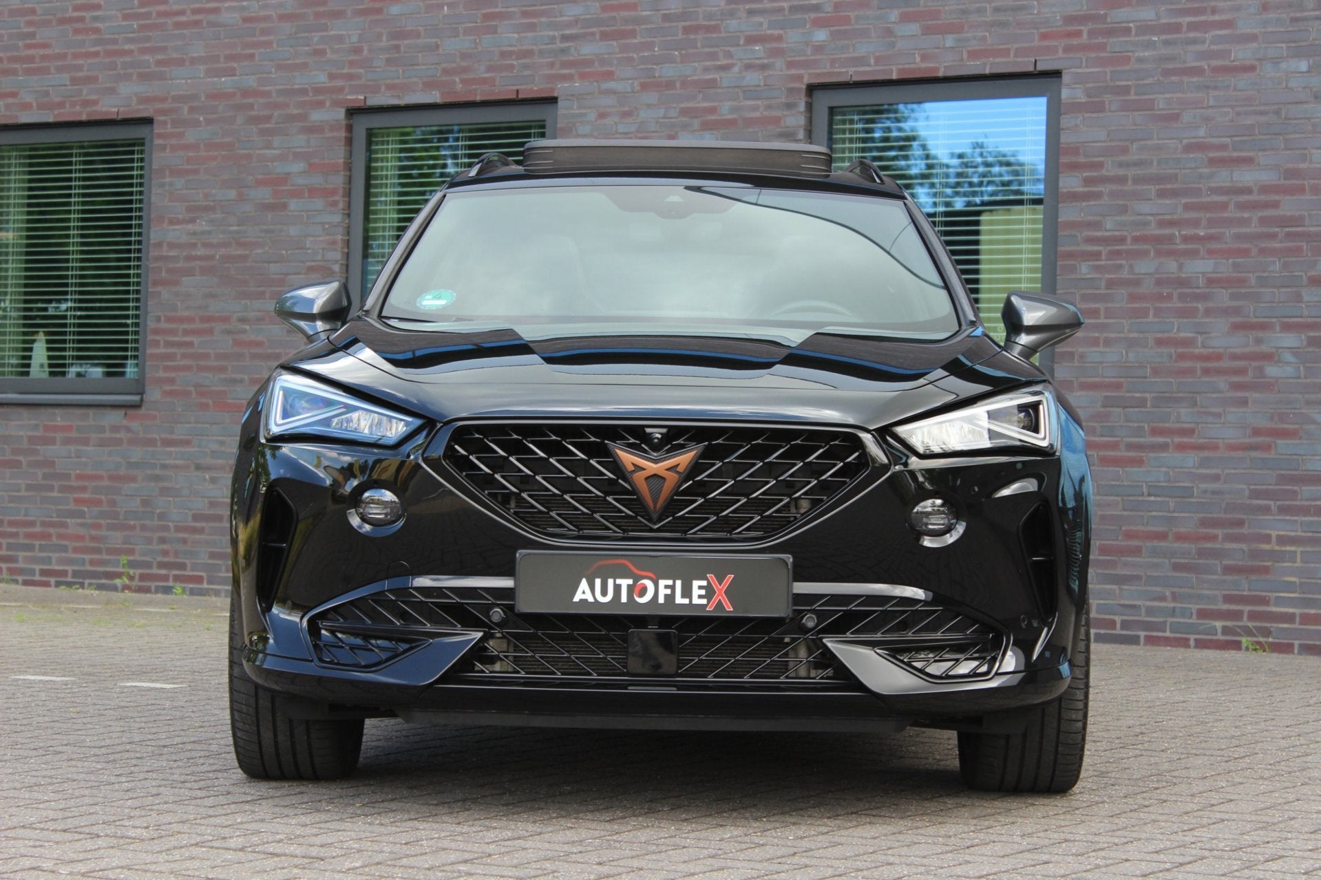 CUPRA Formentor 1.4 e-Hybrid VZ Black Edition, Gebruikt, Zwart, 4 cilinders, Hybride Elektrisch/Benzine