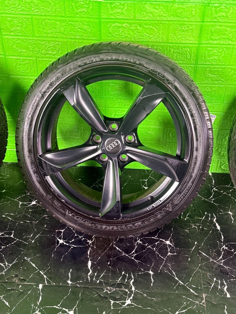 Audi A4 S4 A5 S5 E-klasse W213 velgen 18" 5x112 winter 8mm!, Niet ingevuld, 18 inch, Banden en Velgen, Niet ingevuld