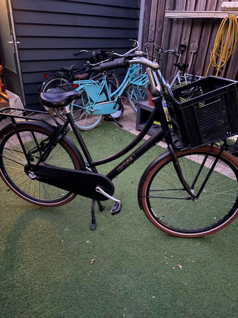 Cortina u4 28 inch damesfiets, Terugtraprem, Gebruikt, Versnellingen, Ophalen of Verzenden