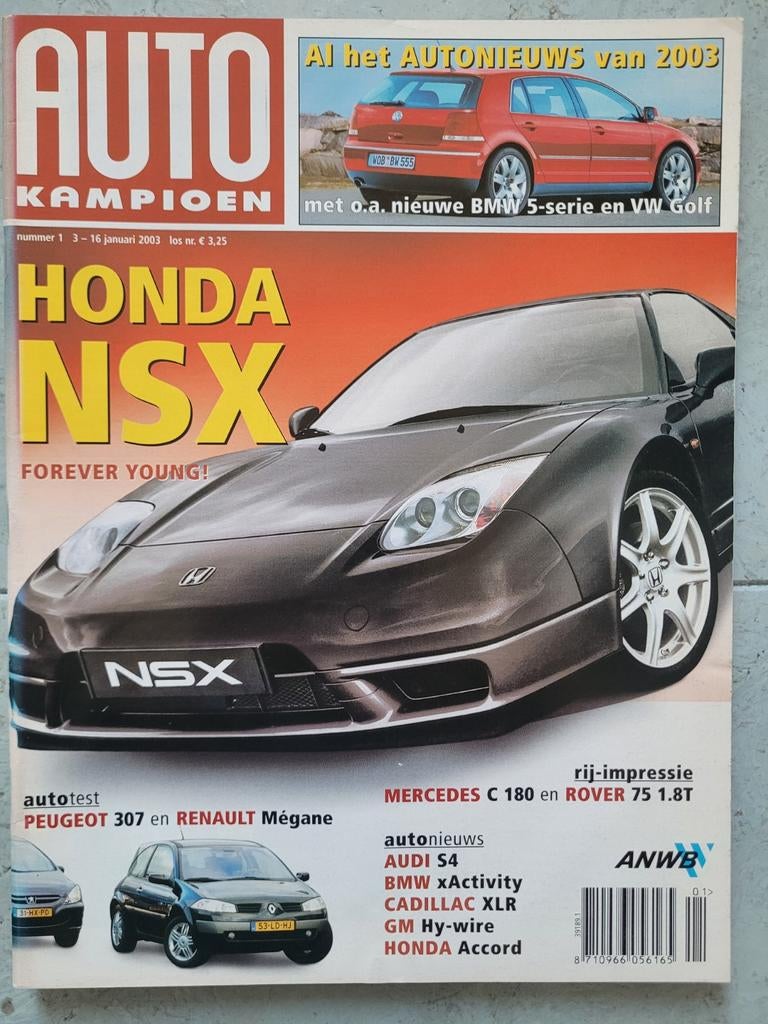 Autokampioen nr 1 van 2003, Ophalen of Verzenden, Gelezen, Algemeen