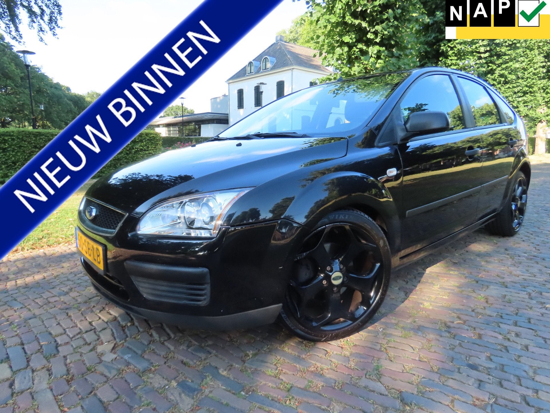 Ford Focus 1.6-16V Champion Airco Cruisecontrol 18 Ich ST Ve, 1596 cc, Gebruikt, 4 cilinders, 620 kg