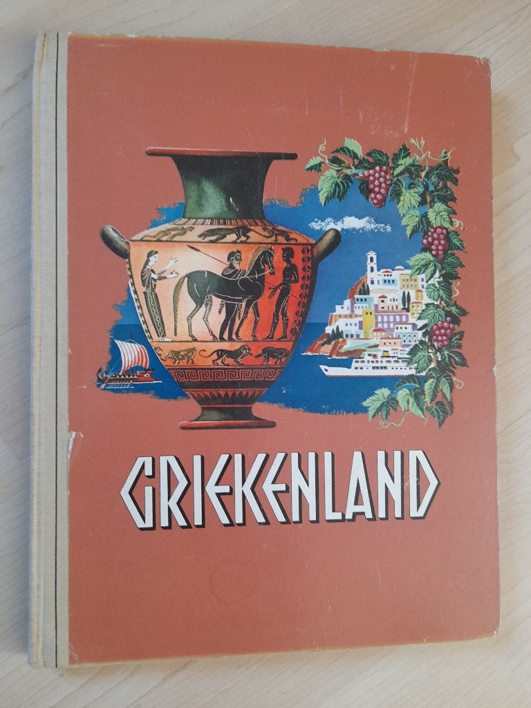 GRIEKENLAND Mr Henrik Scholte, Boeken, Ophalen of Verzenden, Gelezen