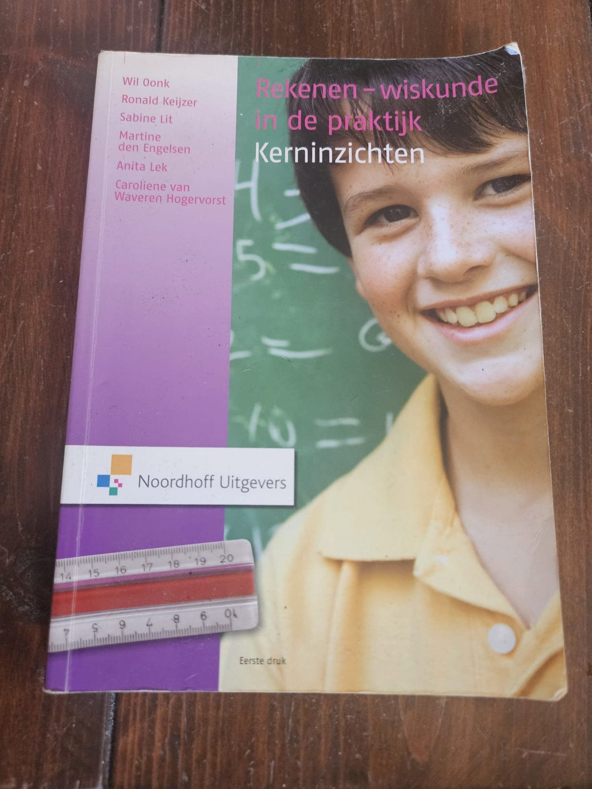 Rekenen-wiskunde in de praktijk Kerninzichten, Ophalen of Verzenden, Zo goed als nieuw, Overige niveaus, Nederlands