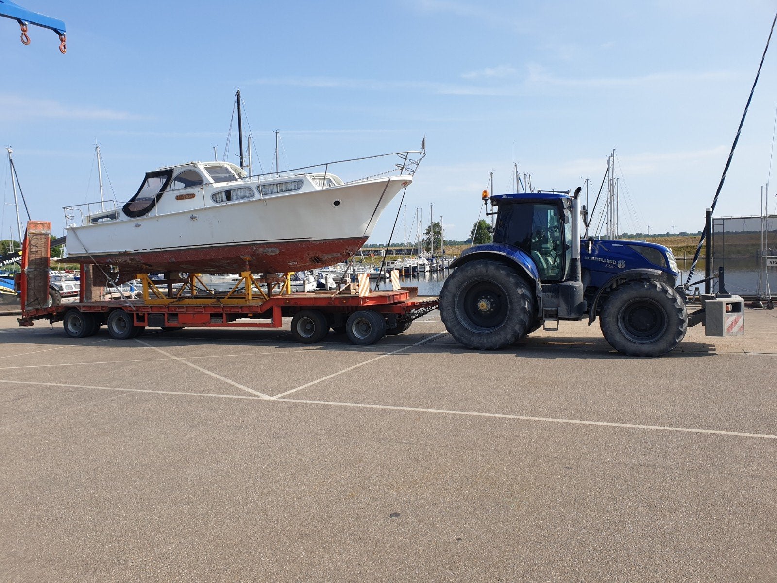 zeldzame Torwin kruiser 10m (romanzakruiser), Watersport en Boten, Staal, Gebruikt, Binnenboordmotor, Diesel