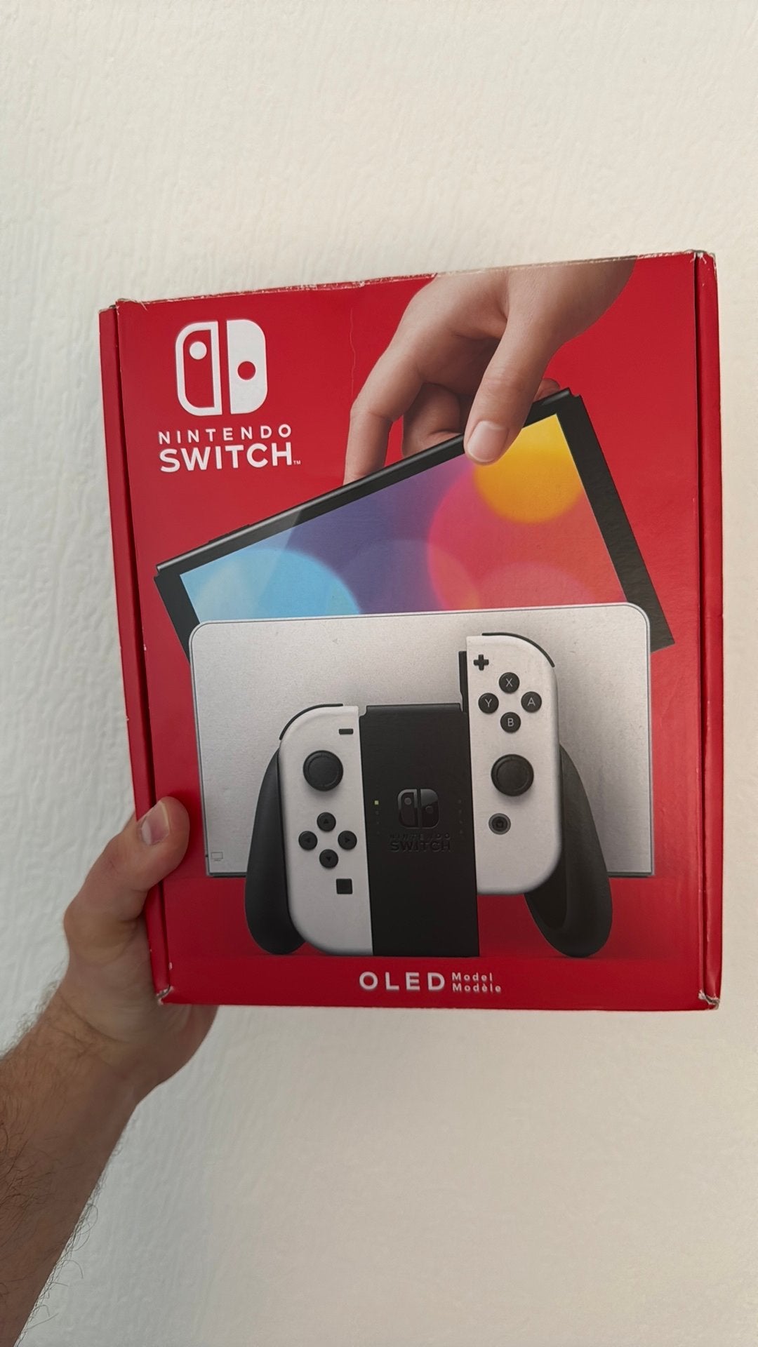 Nintendo Switch Oled met games, Spelcomputers en Games, Spelcomputers | Nintendo Switch, Zo goed als nieuw, Switch OLED, Met 1 controller