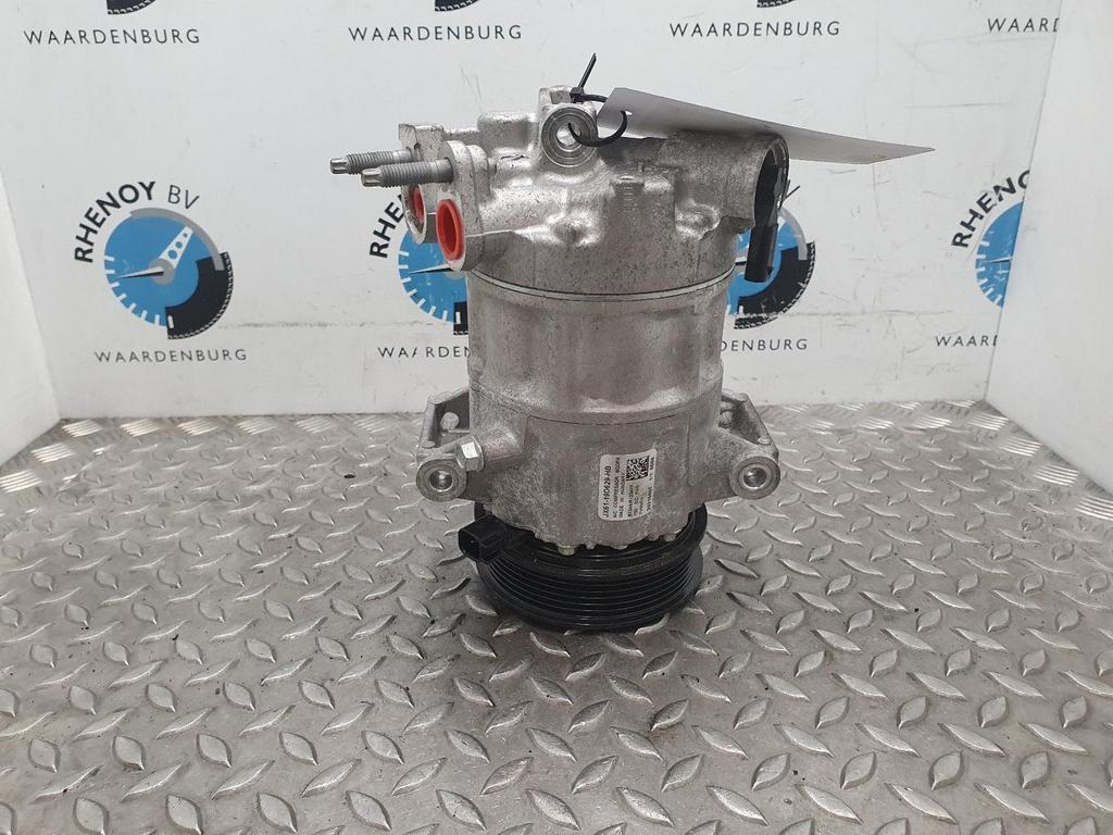 FORD PUMA TITANIUM AIRCO COMPRESSOR / AIRCOPOMP JX6119D629HB, Ophalen of Verzenden, Gebruikt, Stiba lid