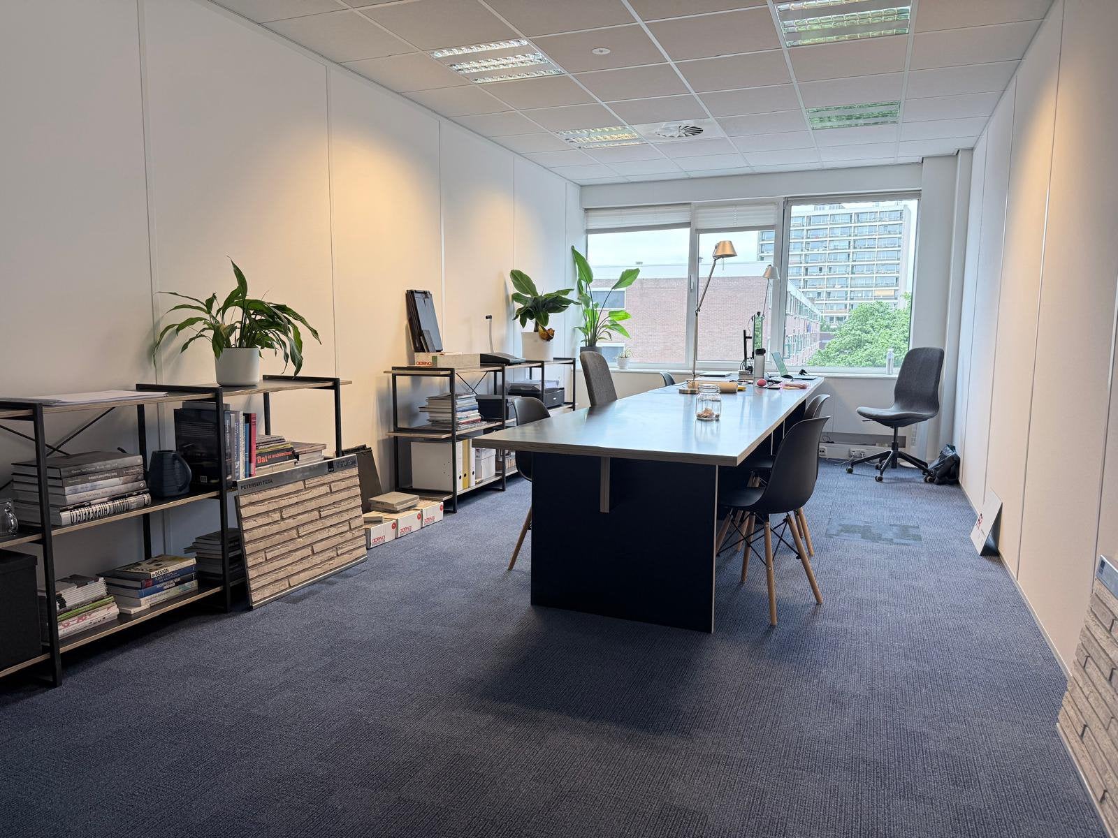Design Bureau / tafel 244x100x75cm, Ophalen of Verzenden, Zo goed als nieuw