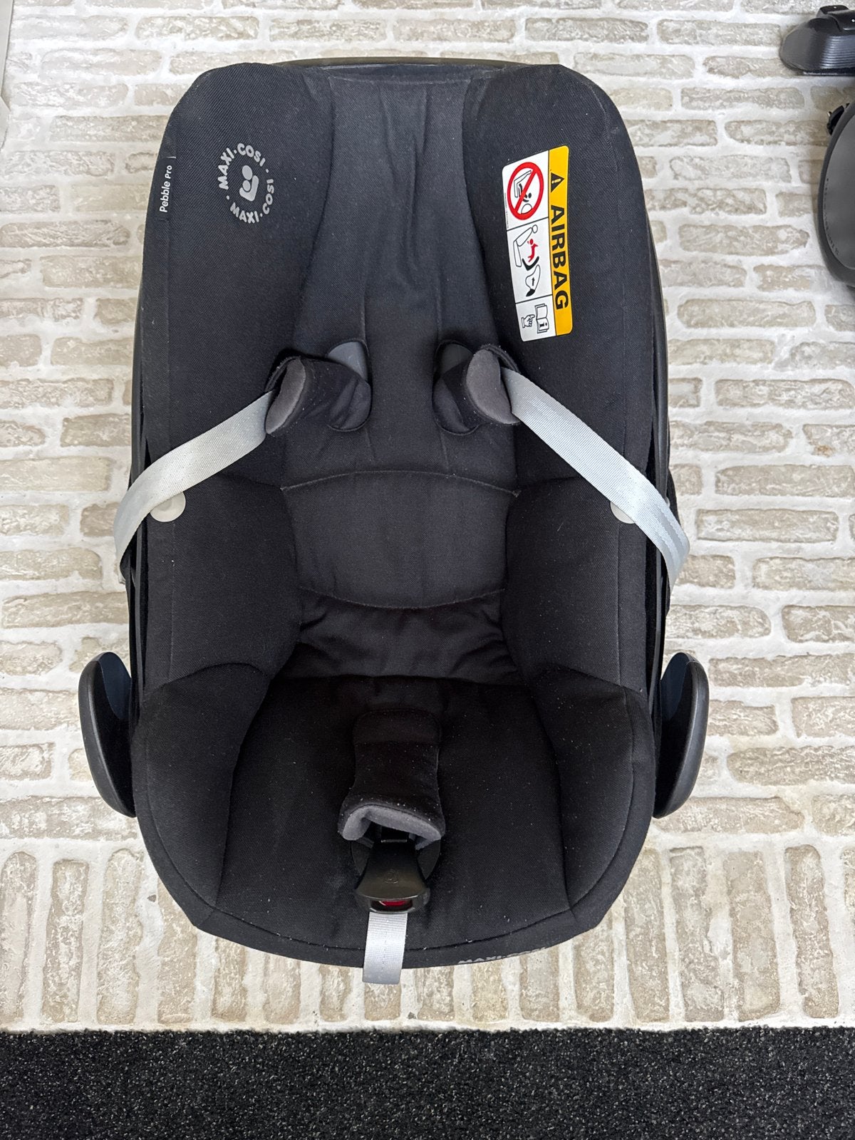 Maxi-Cosi Pebble Pro, Kinderen en Baby's, Autostoeltjes, Gebruikt, Maxi-Cosi, 0 t/m 13 kg, Autogordel of Isofix, Zijbescherming
