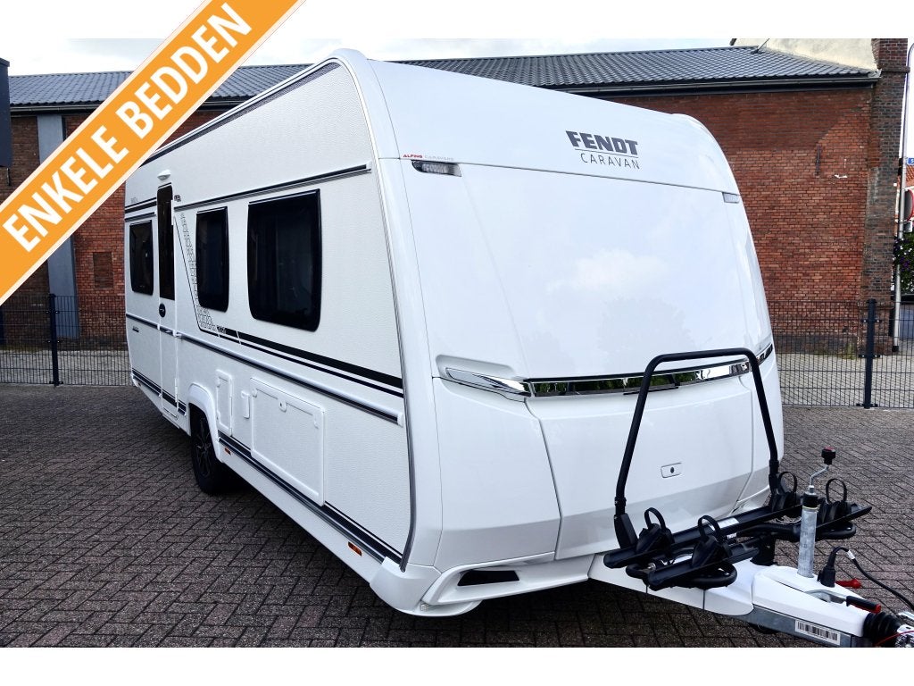 Fendt Bianco Selection 515 SG 2025 Mover Isabella Tent Fiets, Rondzit, Bedrijf, Schokbreker, 1250 - 1500 kg