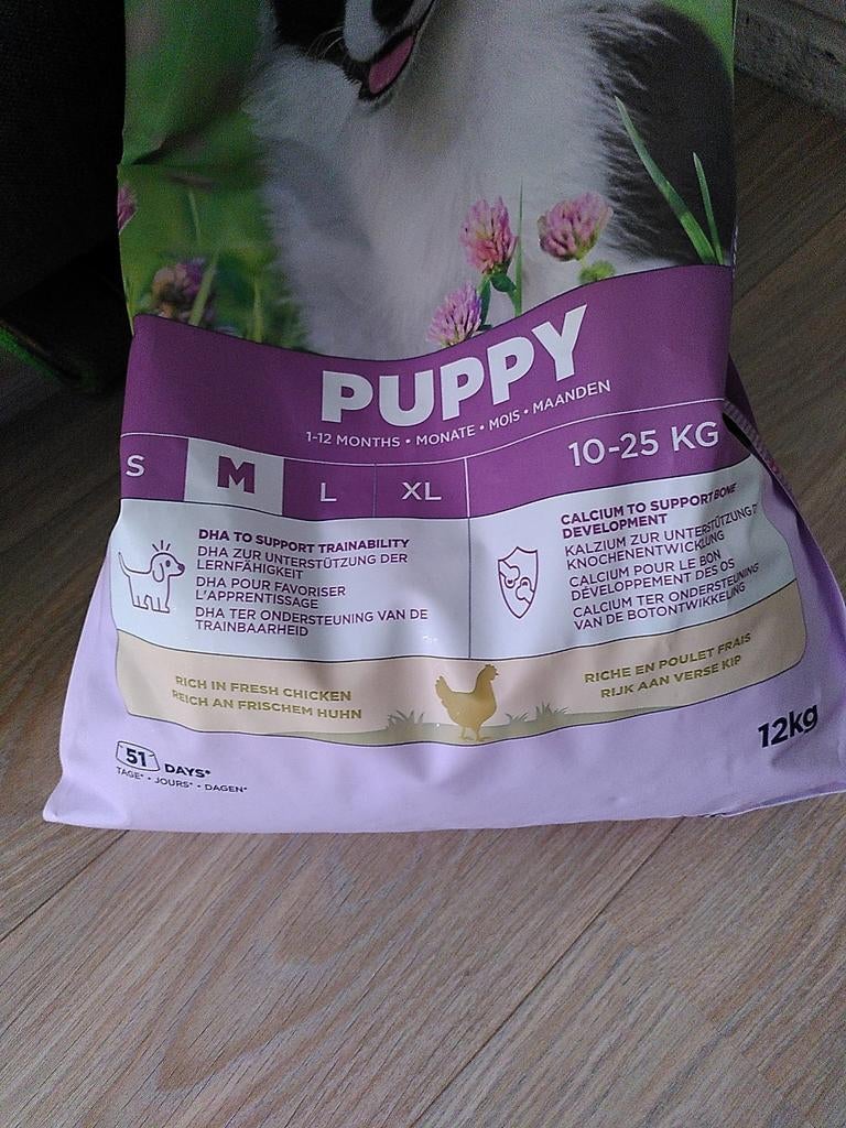 Eukanuba puppy medium kip 4.6 kilo, Dieren en Toebehoren, Dierenvoeding, Ophalen of Verzenden, Hond
