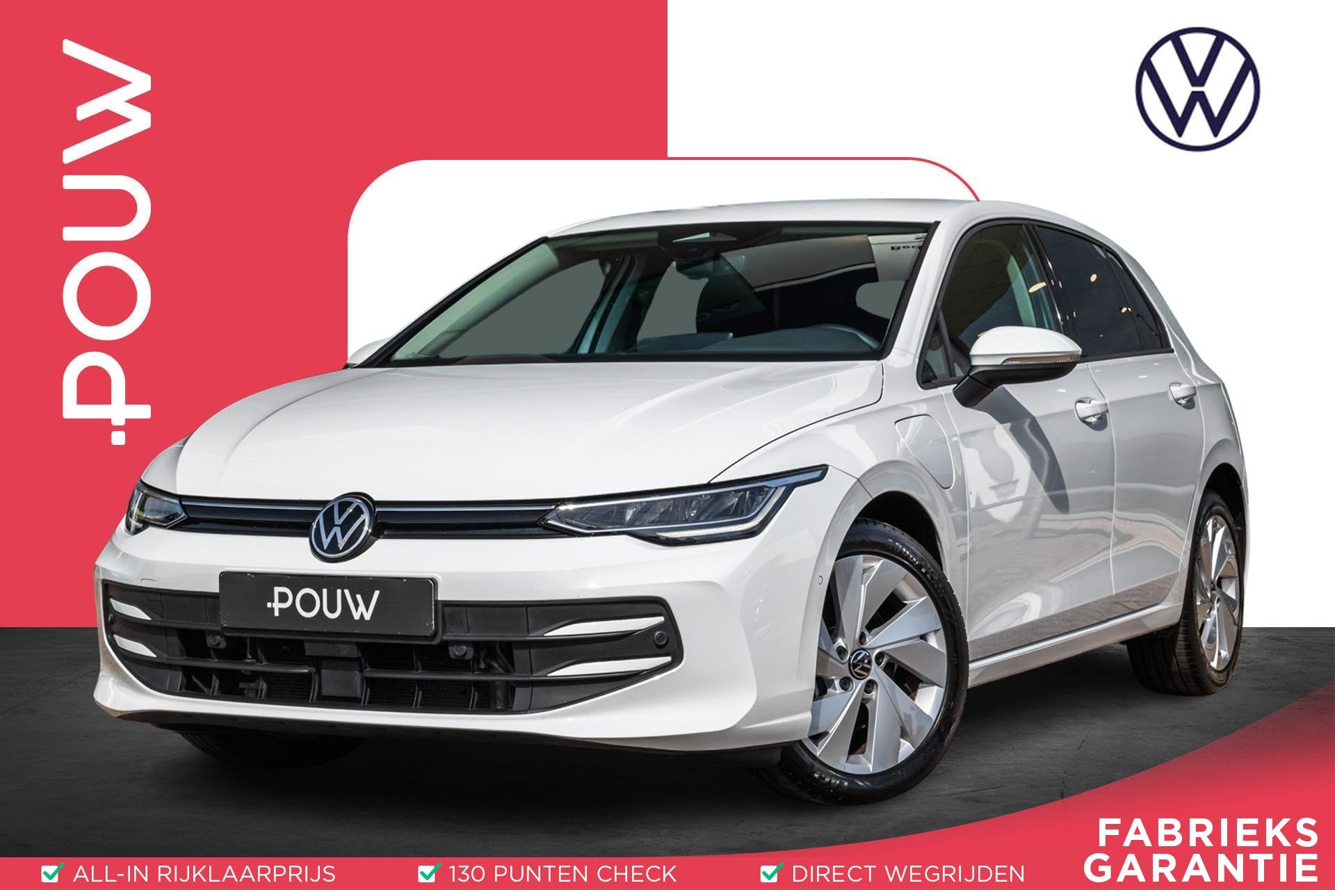 Volkswagen Golf 1.5 eHybrid 204pk Life Edition | SoH 100% |