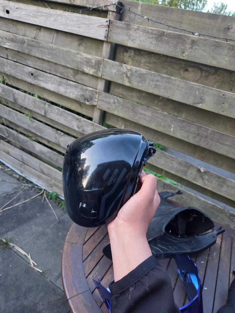 Kop lamp set, Ophalen of Verzenden, Zo goed als nieuw, Koplamp, Piaggio