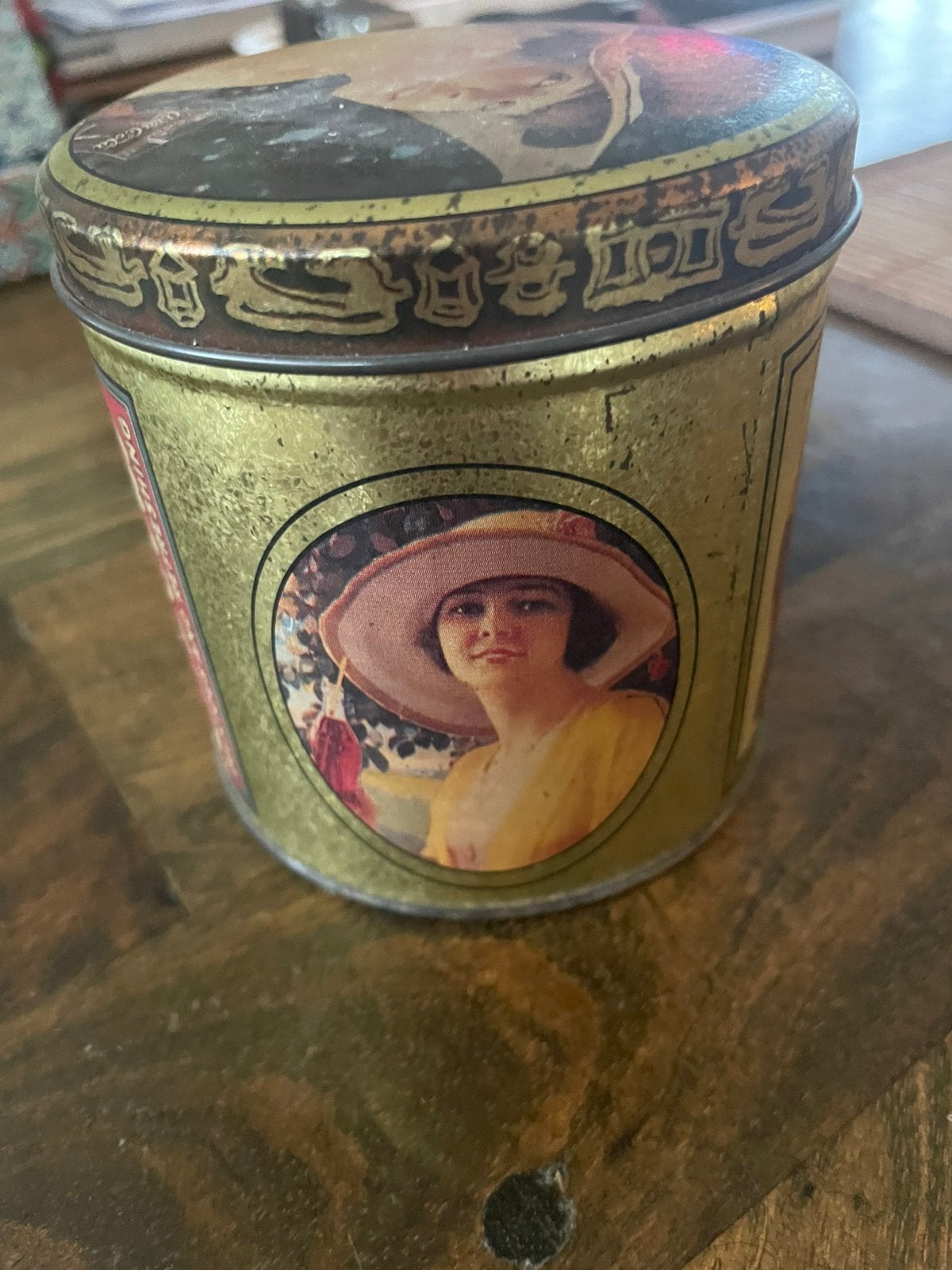 Coca Cola blikje uit 1984., Ophalen of Verzenden, Zo goed als nieuw, Overige