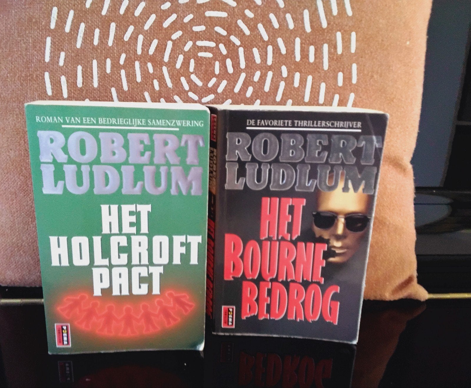Boeken (Robert Ludlum), Boeken, Ophalen, Gelezen