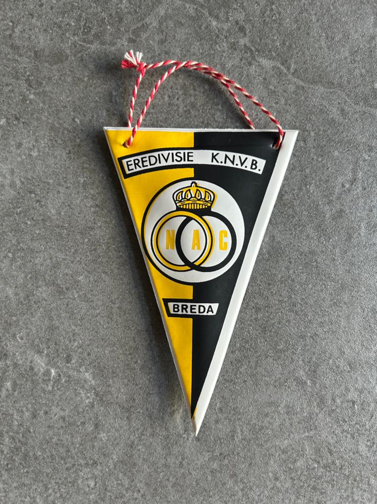NAC vaantje, Verzamelen, Sportartikelen en Voetbal, Ophalen of Verzenden, NAC Breda, Vaantje of Sjaal