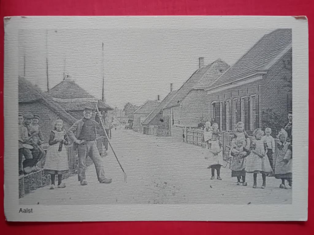 Ansichtkaart Aalst, Ophalen of Verzenden