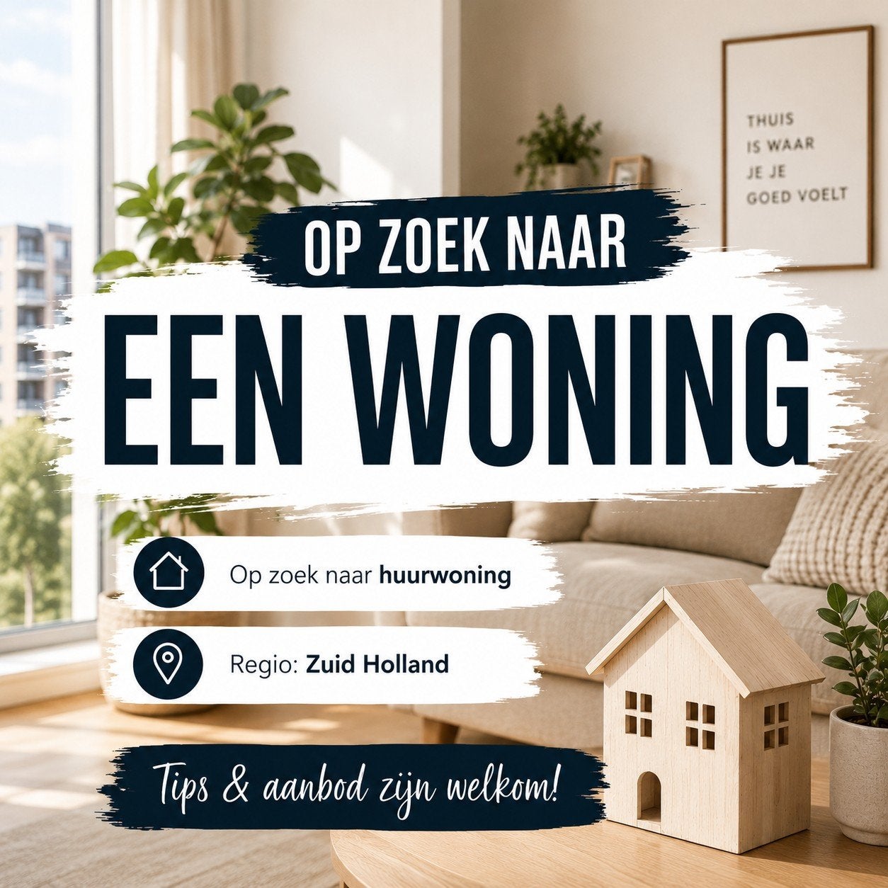 Huurwoning gezocht- Zuid Holland, Huizen en Kamers, Kamers te huur