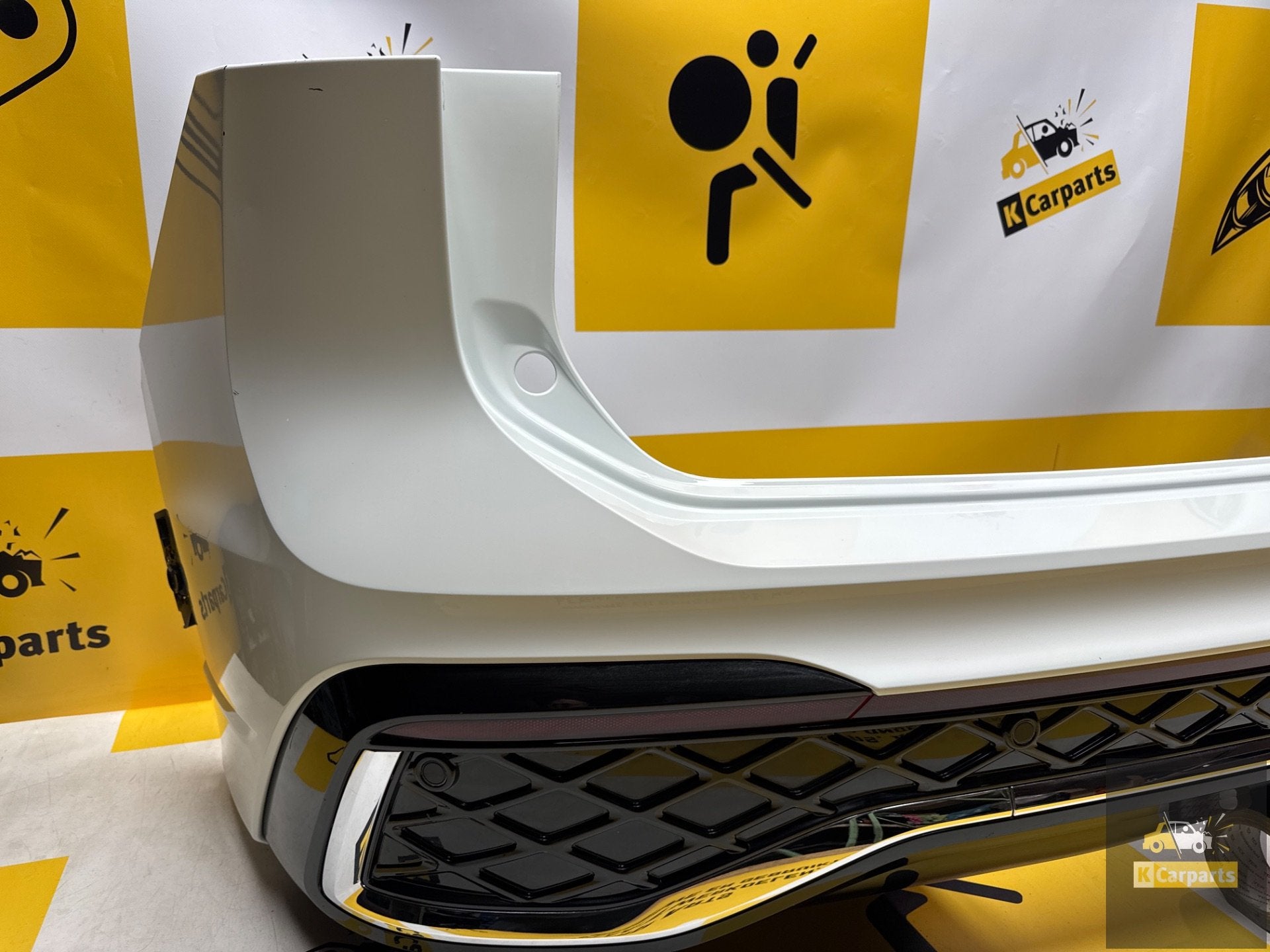 VW Tiguan 571 Achterbumper R-Line 6PDC 571807421A, Info@fabrikant.eu, Ophalen of Verzenden, Achter, Bumper