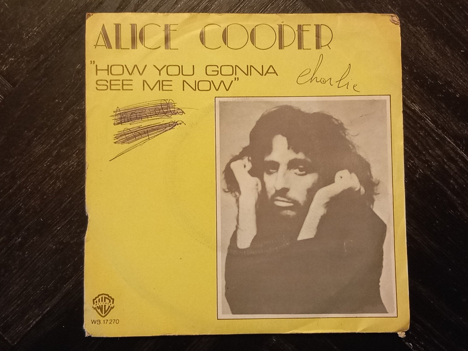 Alice Cooper - How You Gonna See Me Now (Single), Gebruikt, 7 inch, Ophalen of Verzenden, EP