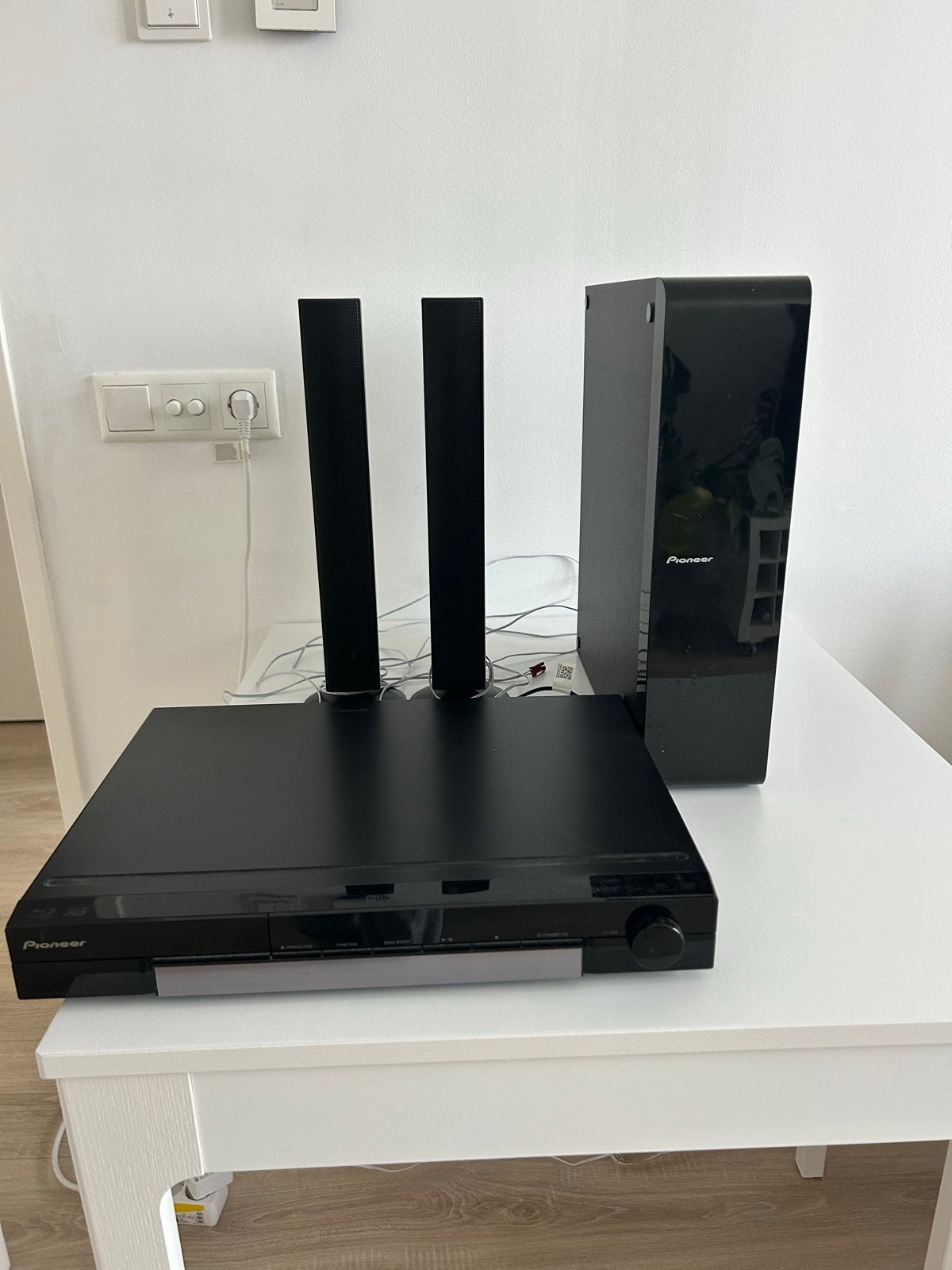 Pioneer MCS-FS232 Blu-ray Disc Surround System, Ophalen, Blu-ray-speler, Pioneer, Minder dan 40 watt