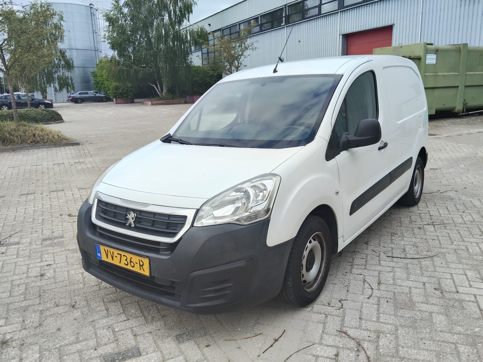 Peugeot Partner 1.6 HDI 55KW 2016, Auto's, Stof, 74 pk, 4 cilinders, Wit
