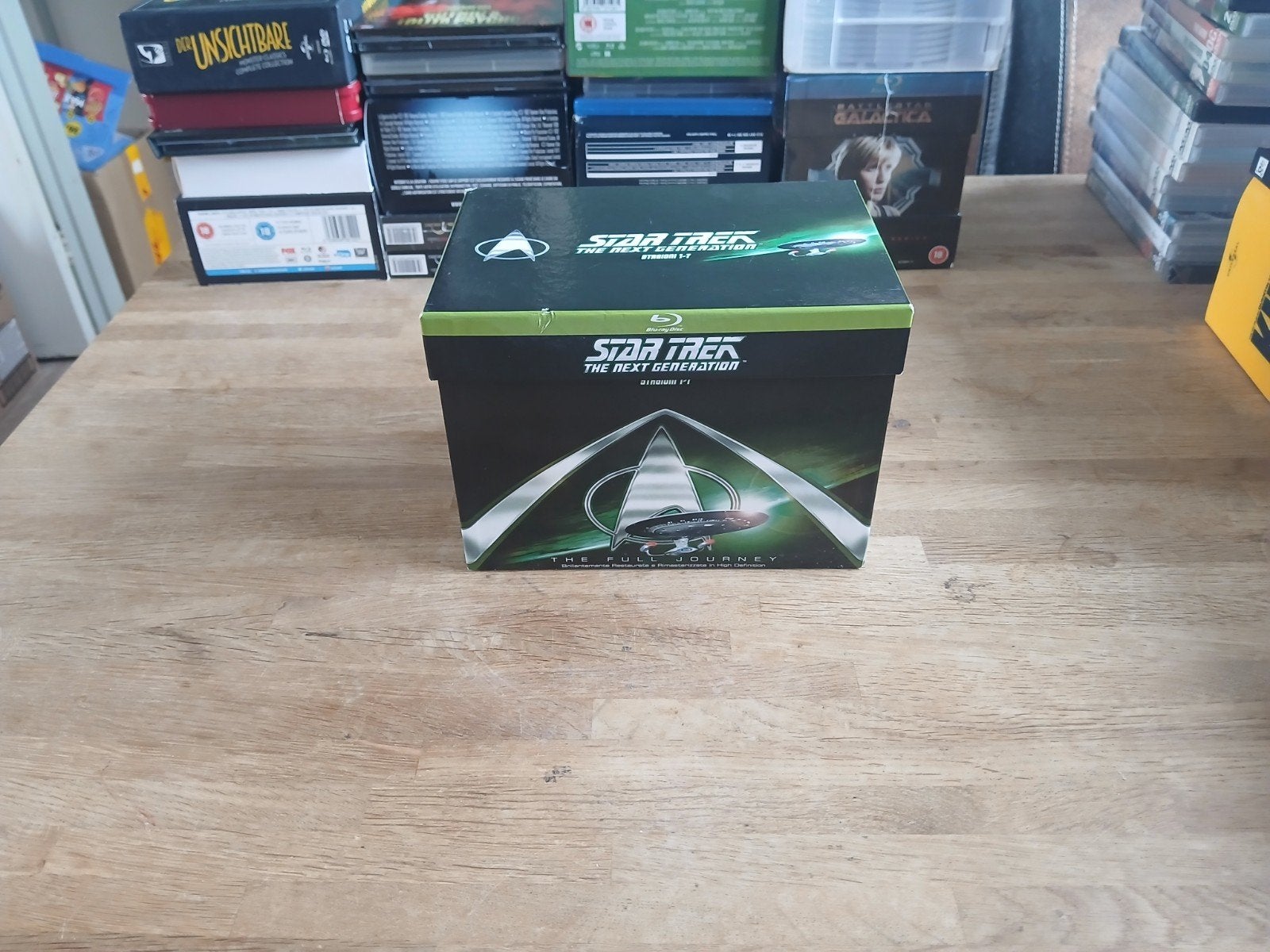star trek the next generation 1-7 blu ray, Cd's en Dvd's, Ophalen