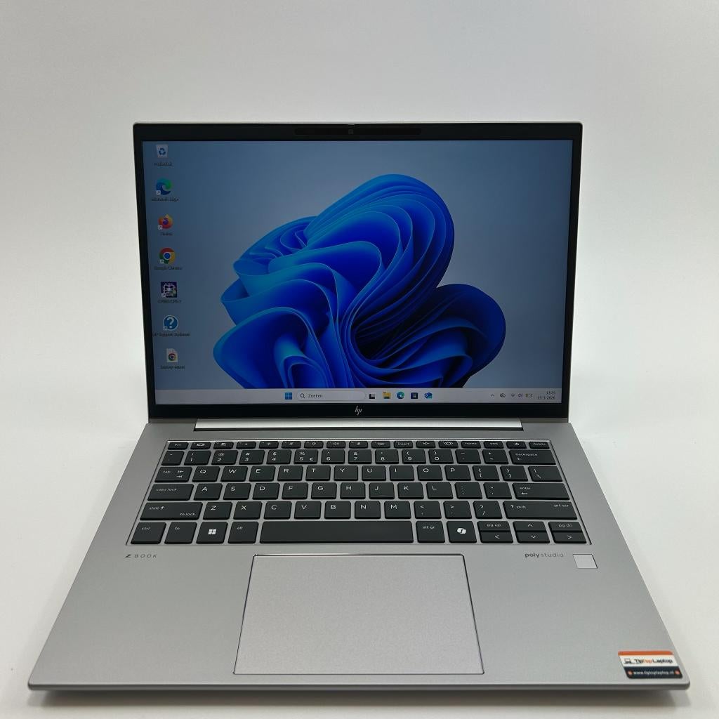 HP Zbook Firefly 14 G11 – Ultra 7 155H – 32GB DDR5 – 1TB SSD, HP Z Book, Refurbished, Ophalen of Verzenden, SSD