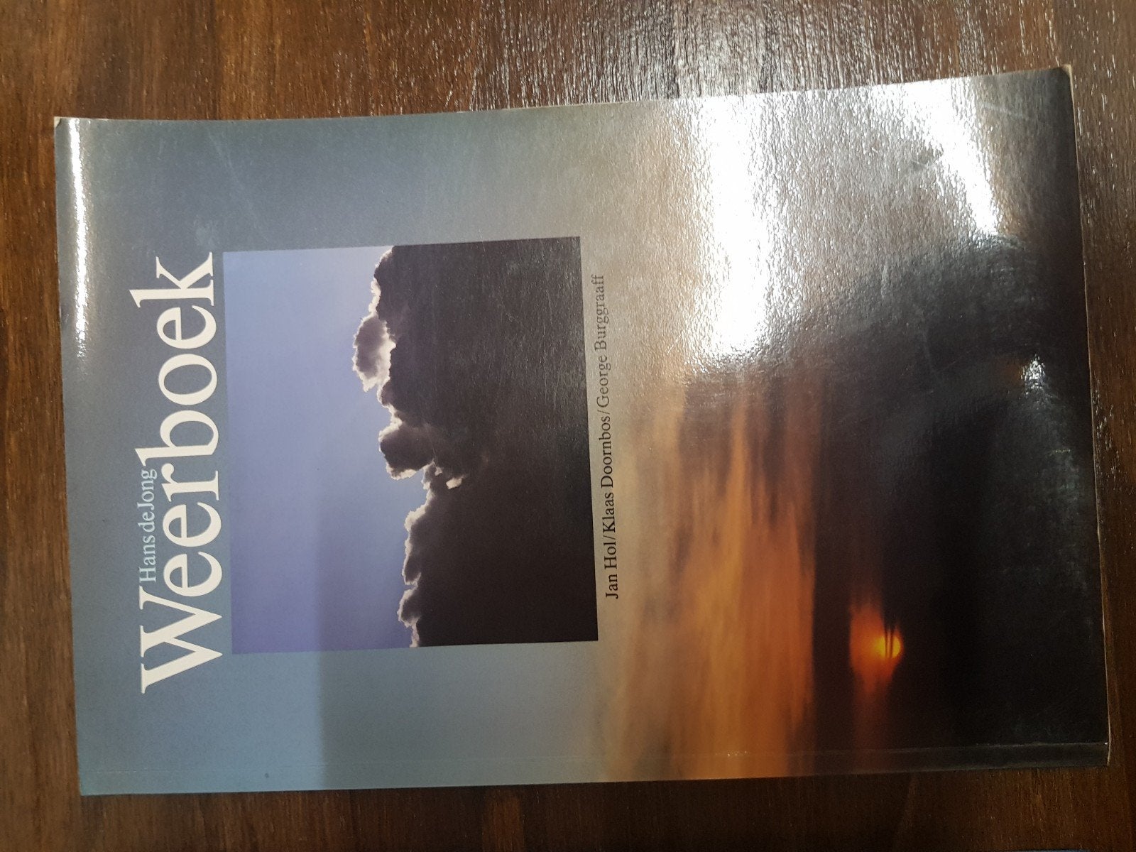 Weerboek - Hans de Jong, Jan Hol, Klaas Doornbos, Ophalen of Verzenden