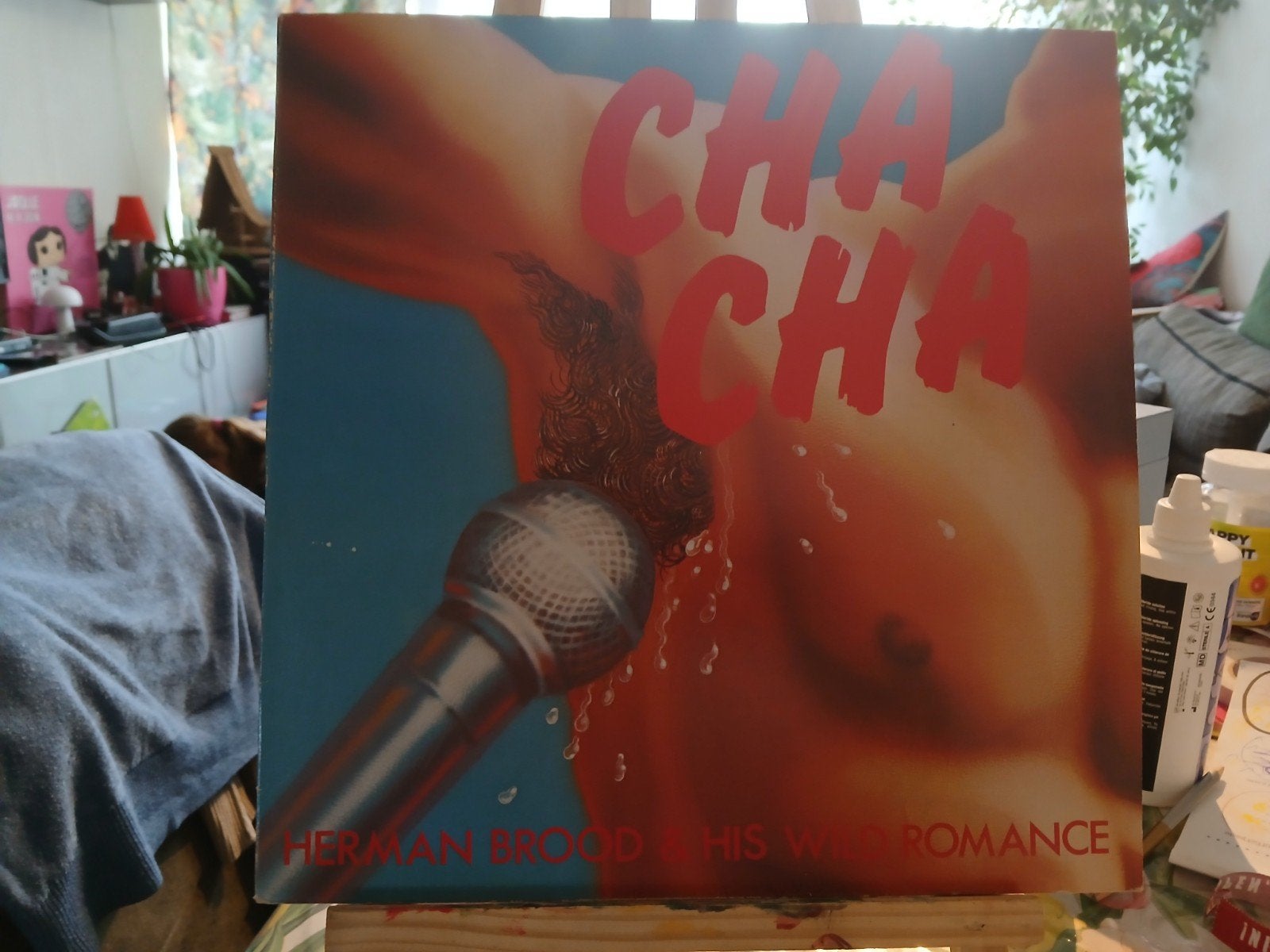 Herman Brood & His Wild Romance - Cha Cha LP, LP, Rock, Gebruikt, Originele persing