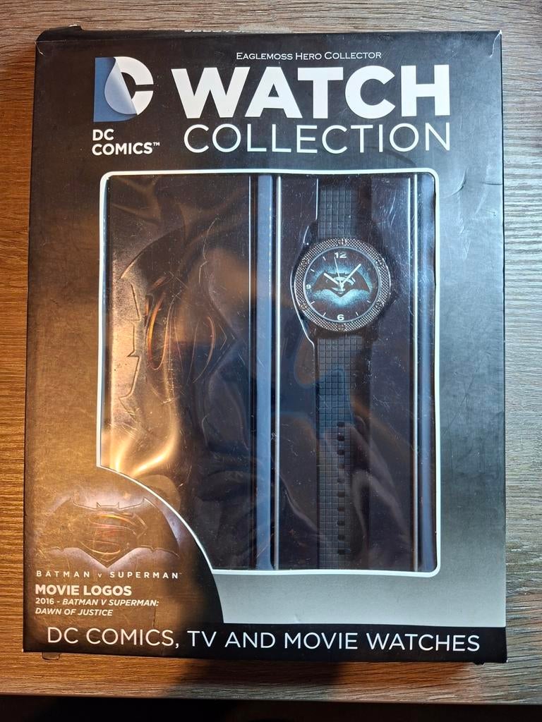 DC Comics Watch Collection - Batman v Superman Horloge, Sieraden, Tassen en Uiterlijk, Horloges | Heren, Ophalen of Verzenden