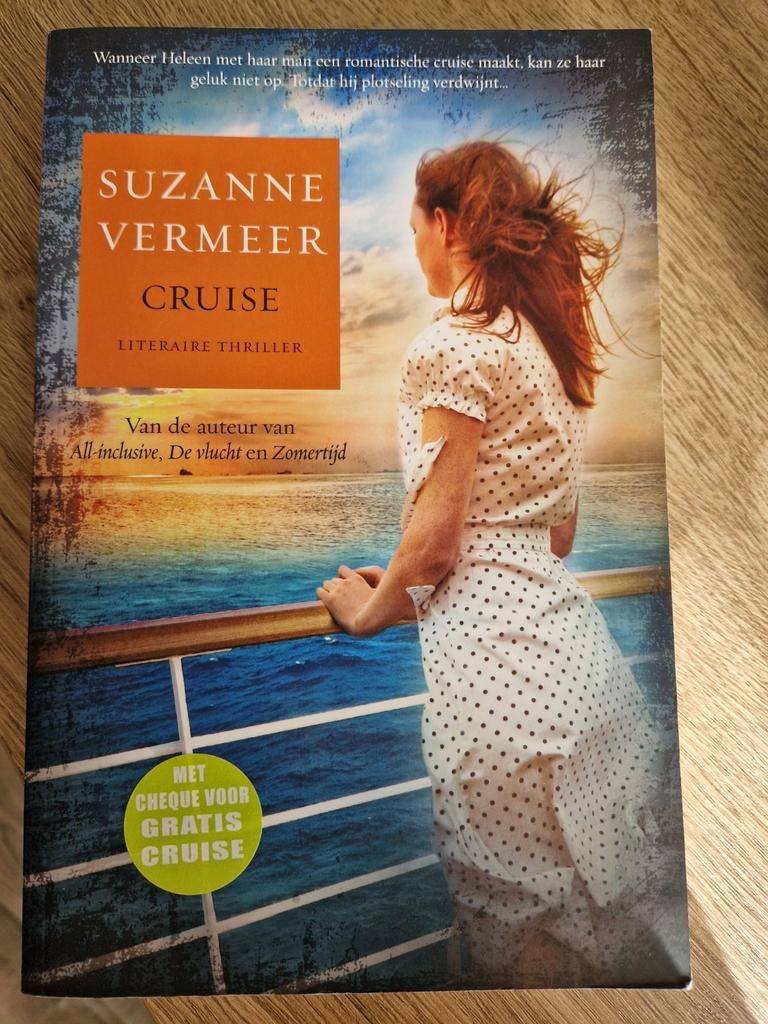 Suzanne Vermeer - Cruise, Ophalen of Verzenden, Zo goed als nieuw, Suzanne Vermeer