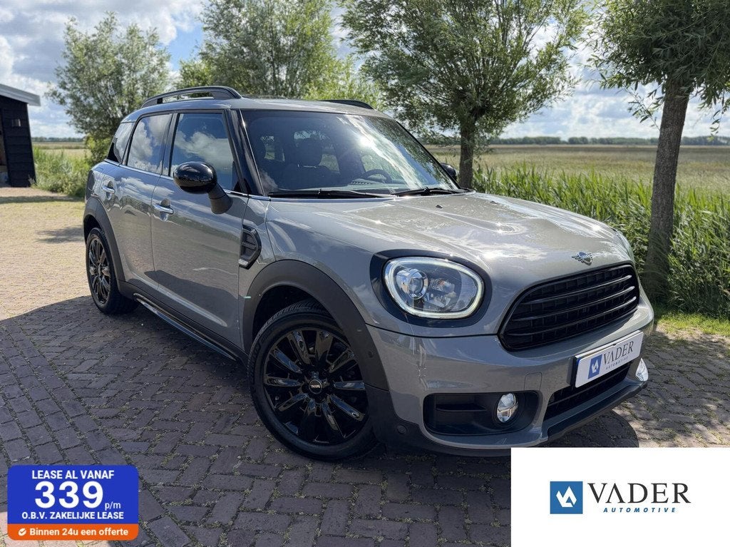 Mini Countryman 1.5 Automaat One Chili Panorama Led 18 Inch, Auto's, Gebruikt, Euro 6, Countryman, 102 pk