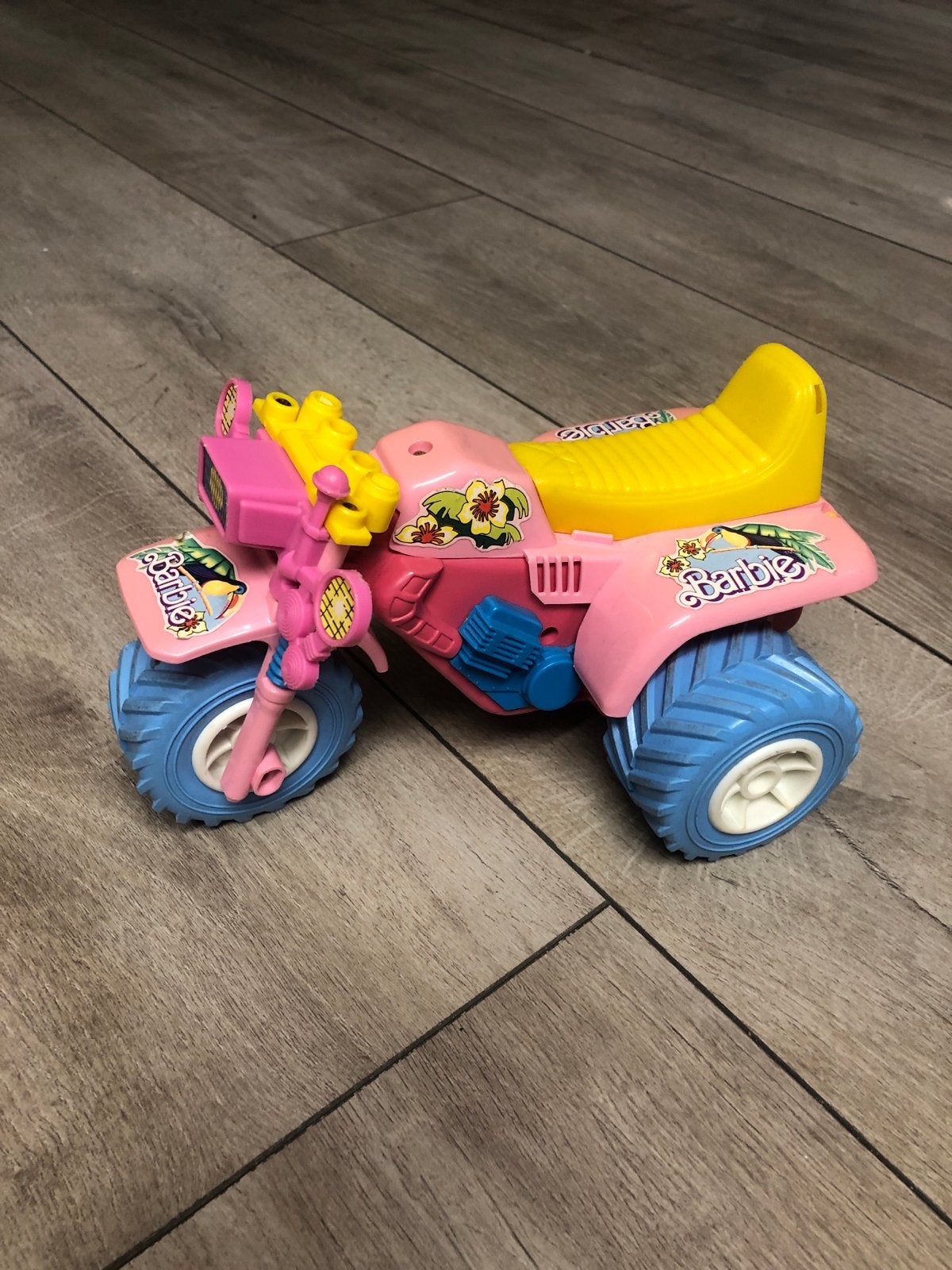 Vintage Barbie Quad: Oude motor mist stuur, echt vintage, Ophalen of Verzenden, Gebruikt