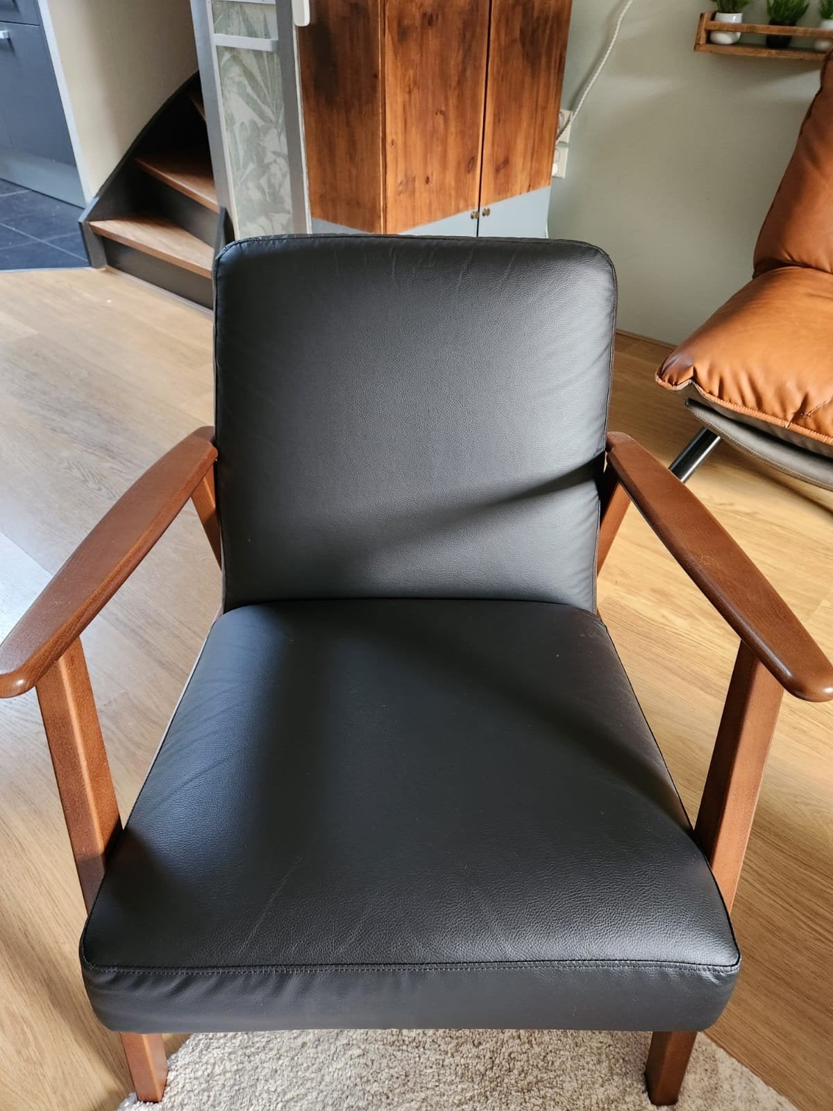 Nauwelijk gebruikt Ikea Eknaset Chair, Huis en Inrichting, Fauteuils, Ophalen