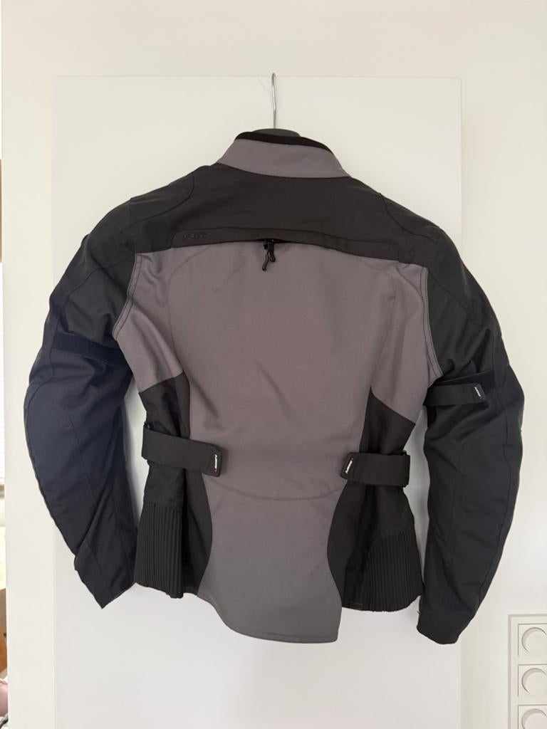Leoshi dames motorjas - Maat S/38, Ophalen, Tweedehands, Dames, Jas | textiel