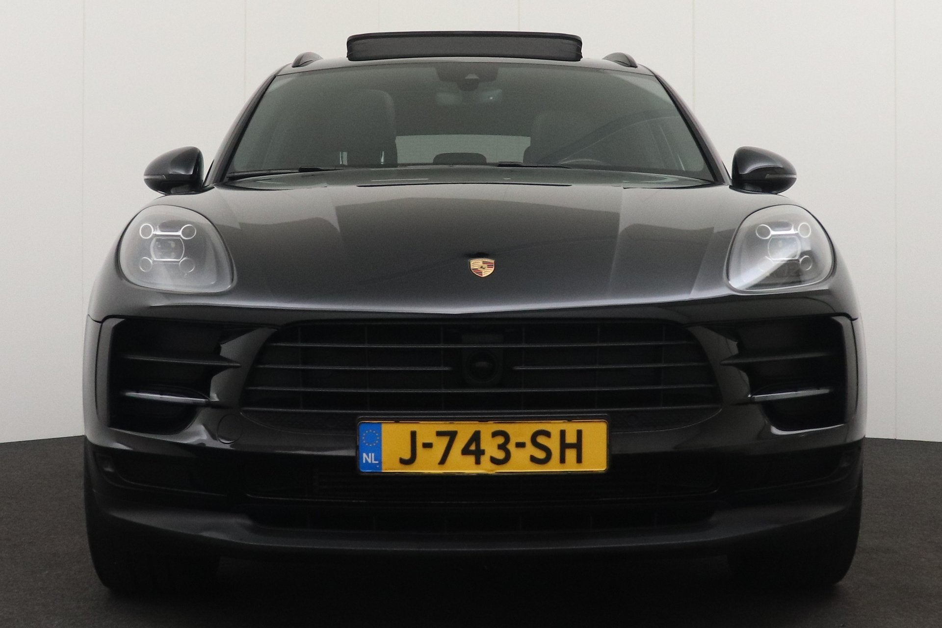Porsche Macan 2.0 Pano-dak Luchvering 21'LMV Camera BOSE LED, Automaat, Gebruikt, Zwart, Bedrijf