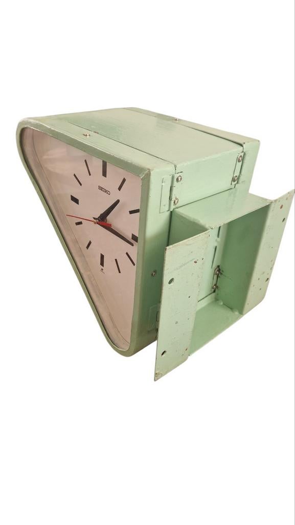 vintage dubbelzijdige  scheepsklokken, Antiek en Kunst, Antiek | Klokken, Ophalen of Verzenden