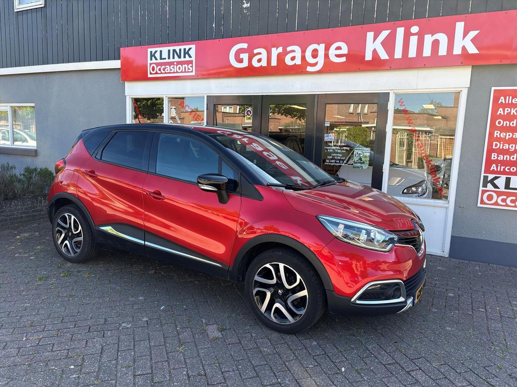 Renault Captur TCe 120pk Automaat Xmod, Auto's, Automaat, 4 cilinders, Leder en Stof, 1200 kg