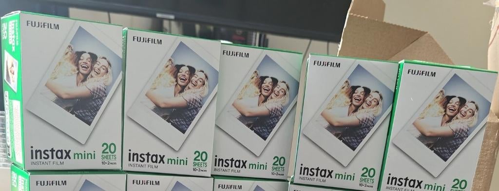 6 doosjes Fujifilm Instax Mini films, Ophalen of Verzenden