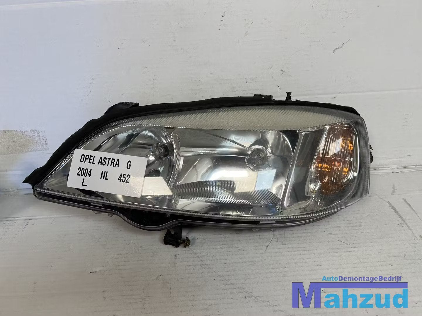 OPEL ASTRA G links Koplamp 1997-2004, Auto-onderdelen, Verlichting, Gebruikt, Opel Automobile GmbH, Ophalen of Verzenden, Kontakt@opel-infoservice.de
