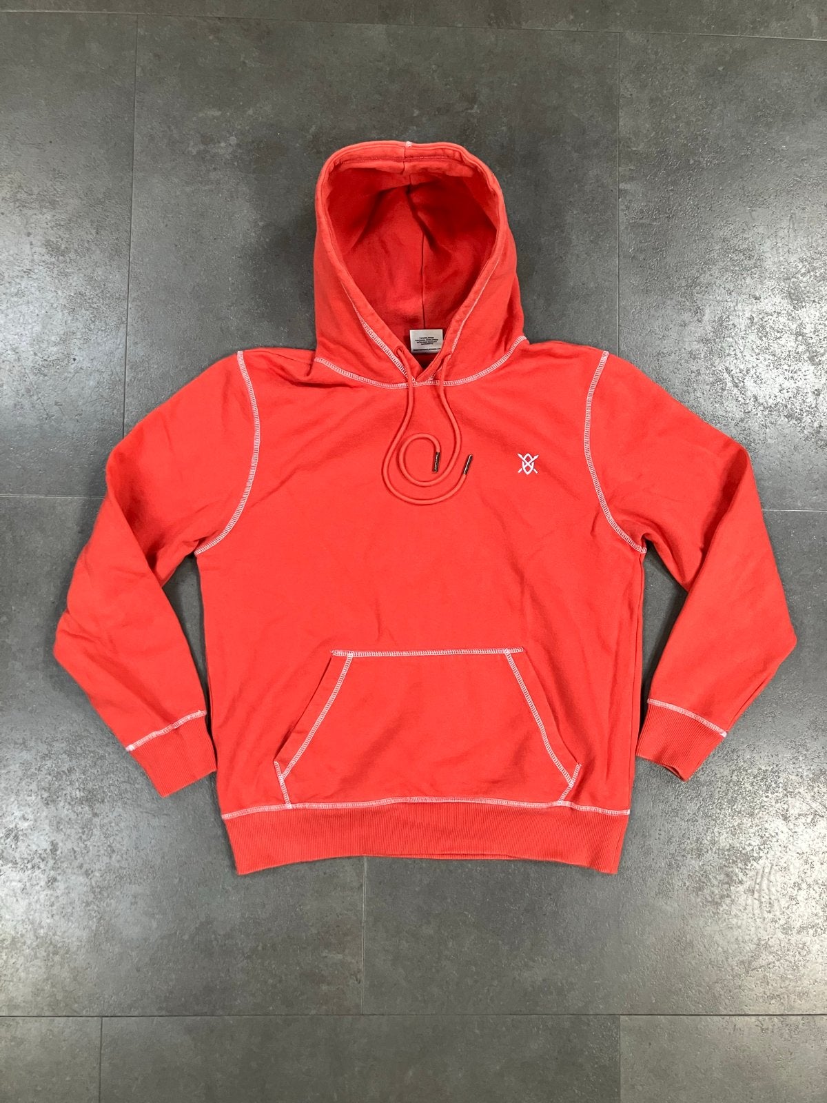 Daily Paper Hoodie Oranje Maat M, Ophalen of Verzenden, Zo goed als nieuw